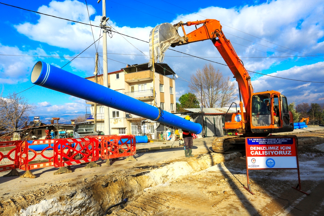 Büyükşehir Deski̇’den Honaz’a 32 Milyon Tl’lik Yatırım (4)