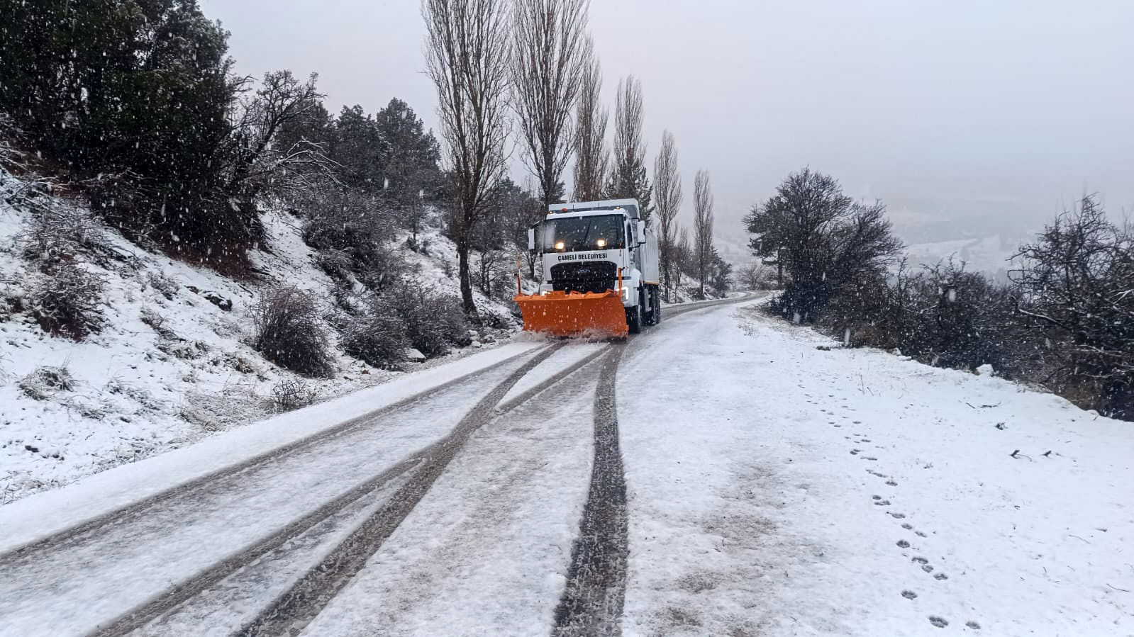 Çameli’de Beyaz Mesai (3)