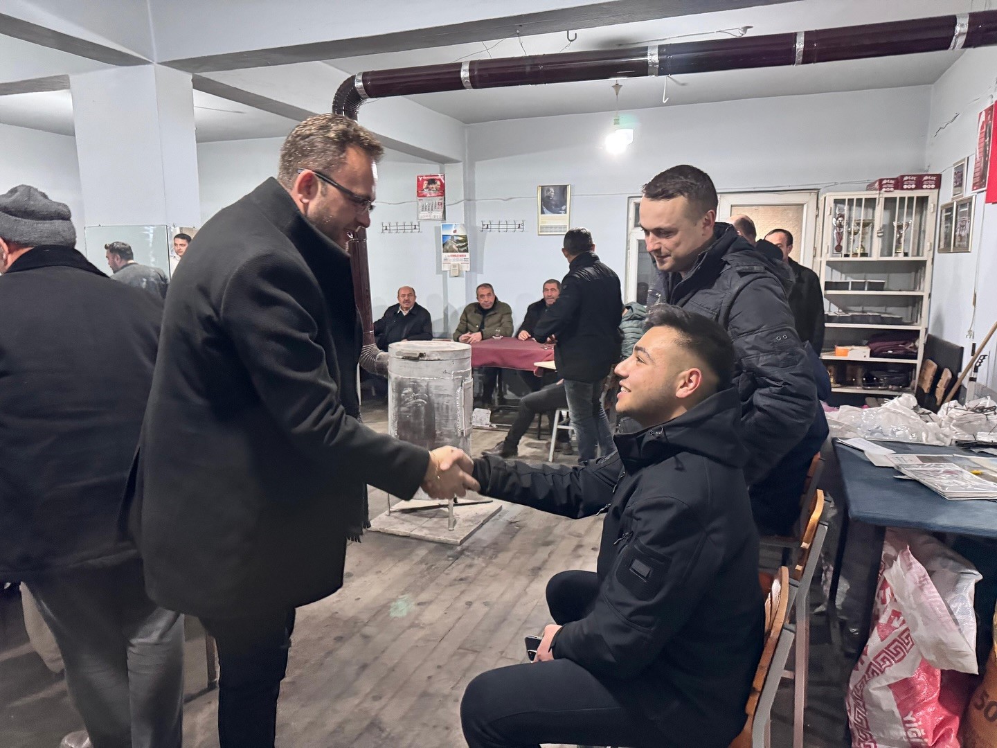 Çivril Belediye Başkanı Semih Dere Mahalle Ziyaretlerini Sürdürüyor (2)