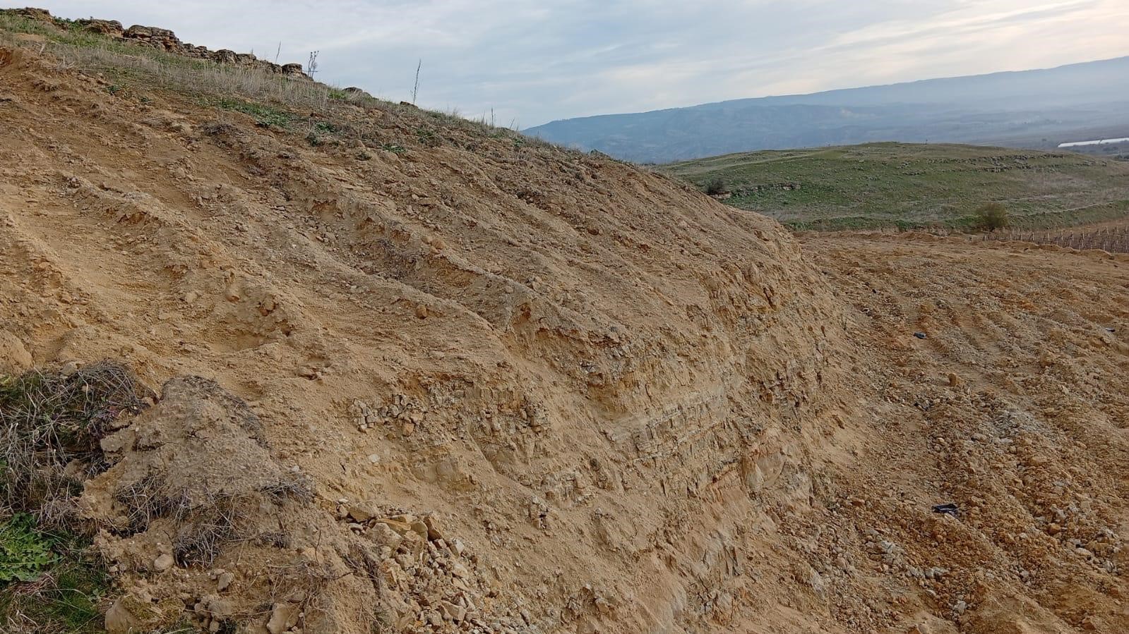 Denizli Buldan'da Arkeolojik Sit Alanında Kaçak Kazı!