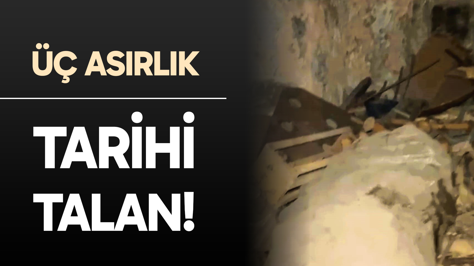 Denizli, Buldan'da Defineciler Tarihi Hamamı Talan Etti-2