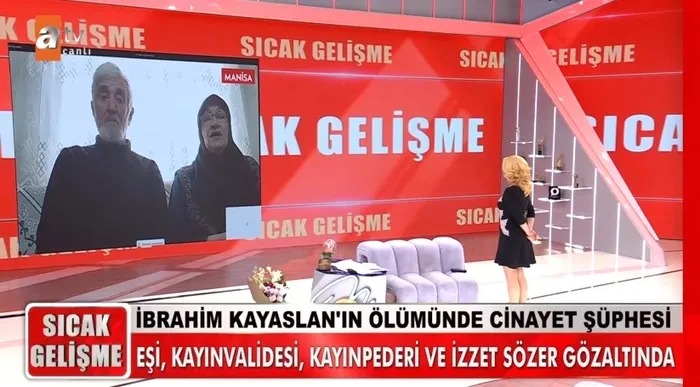 Denizli Buldan'da Ölen İbrahim Kayaaslan'ın Ölümünde Cinayet Şüphesi! (1) Haber