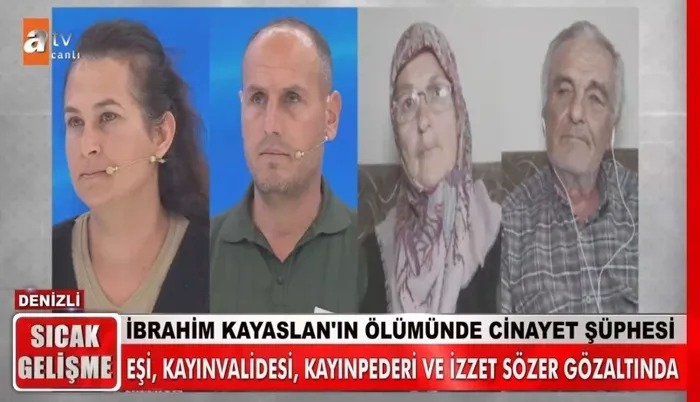 Denizli Buldan'da Ölen İbrahim Kayaaslan'ın Ölümünde Cinayet Şüphesi! (2) Haber