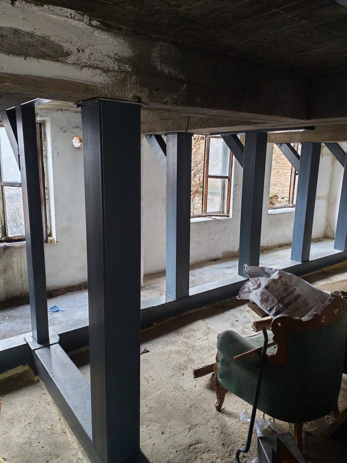 Denizli Buldan'da Tarihi Hamama Izinsiz Güçlendirme... (5)