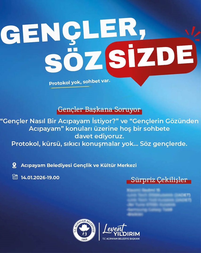 Denizli Haber Acıpayam Buluşma