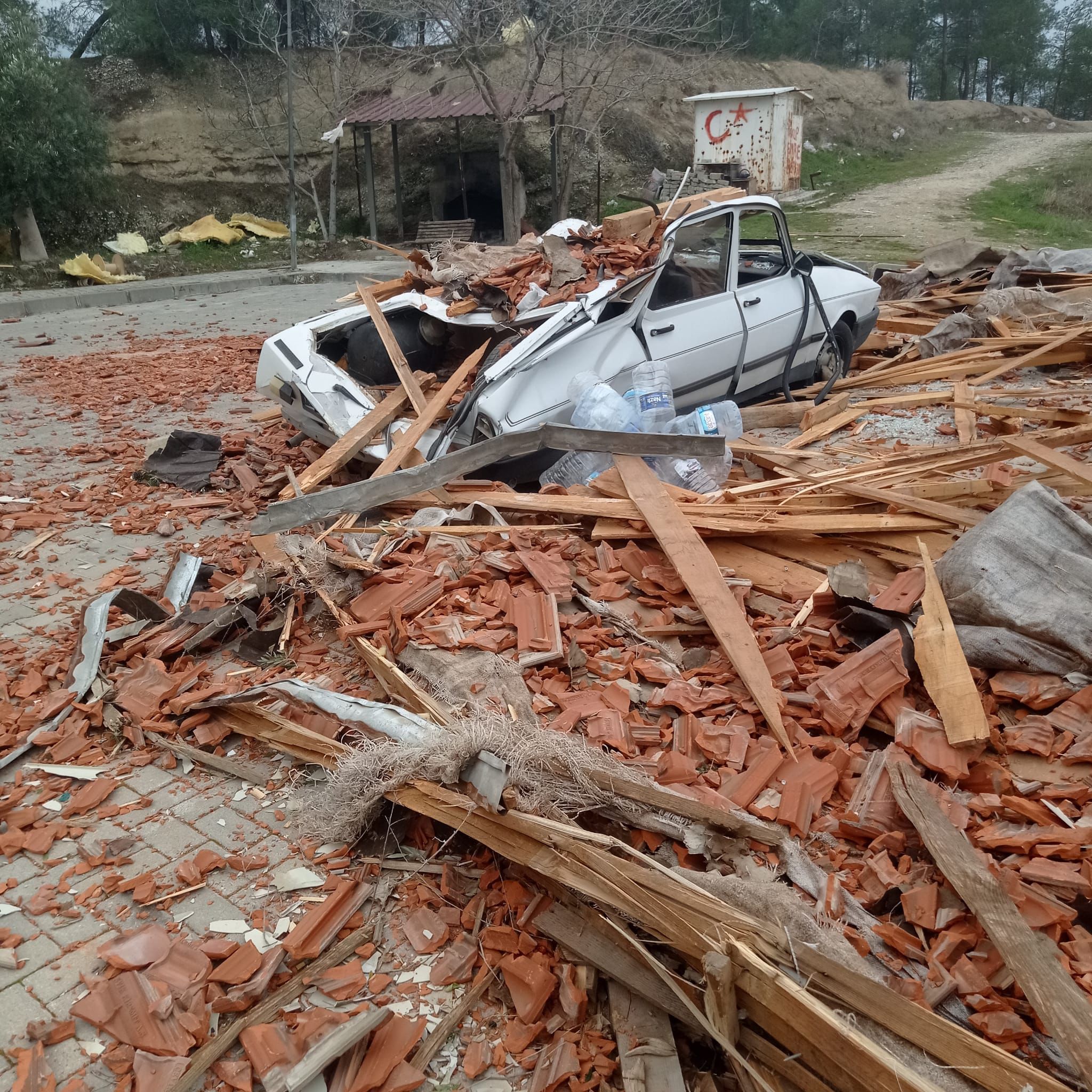 Denizli Haber Araç Fırtına1 (1)