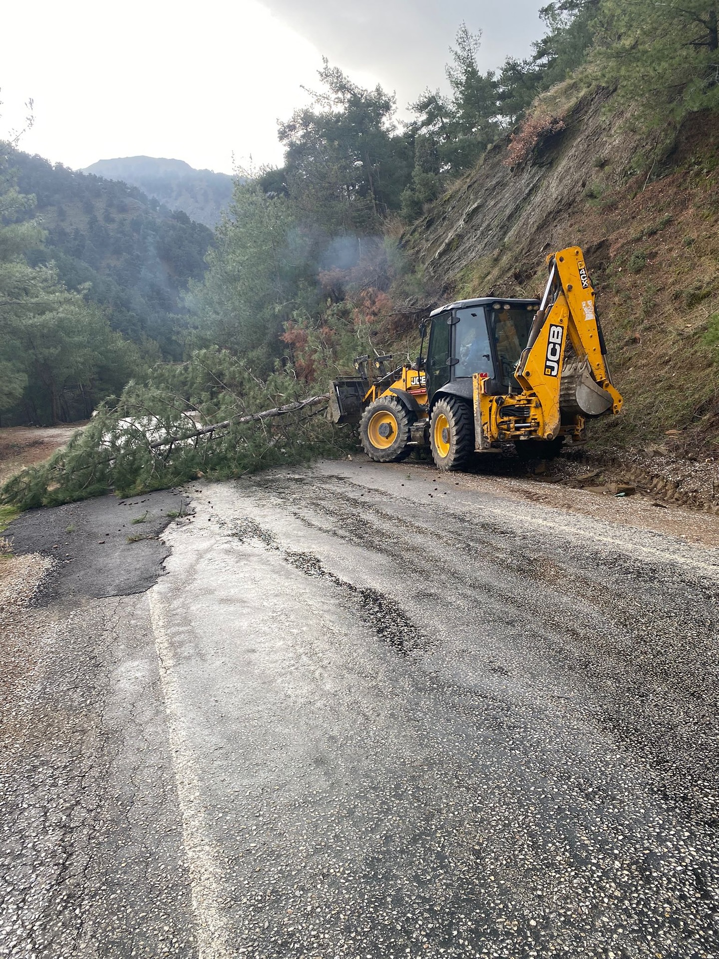 Denizli Haber Babadağ Yol (1)