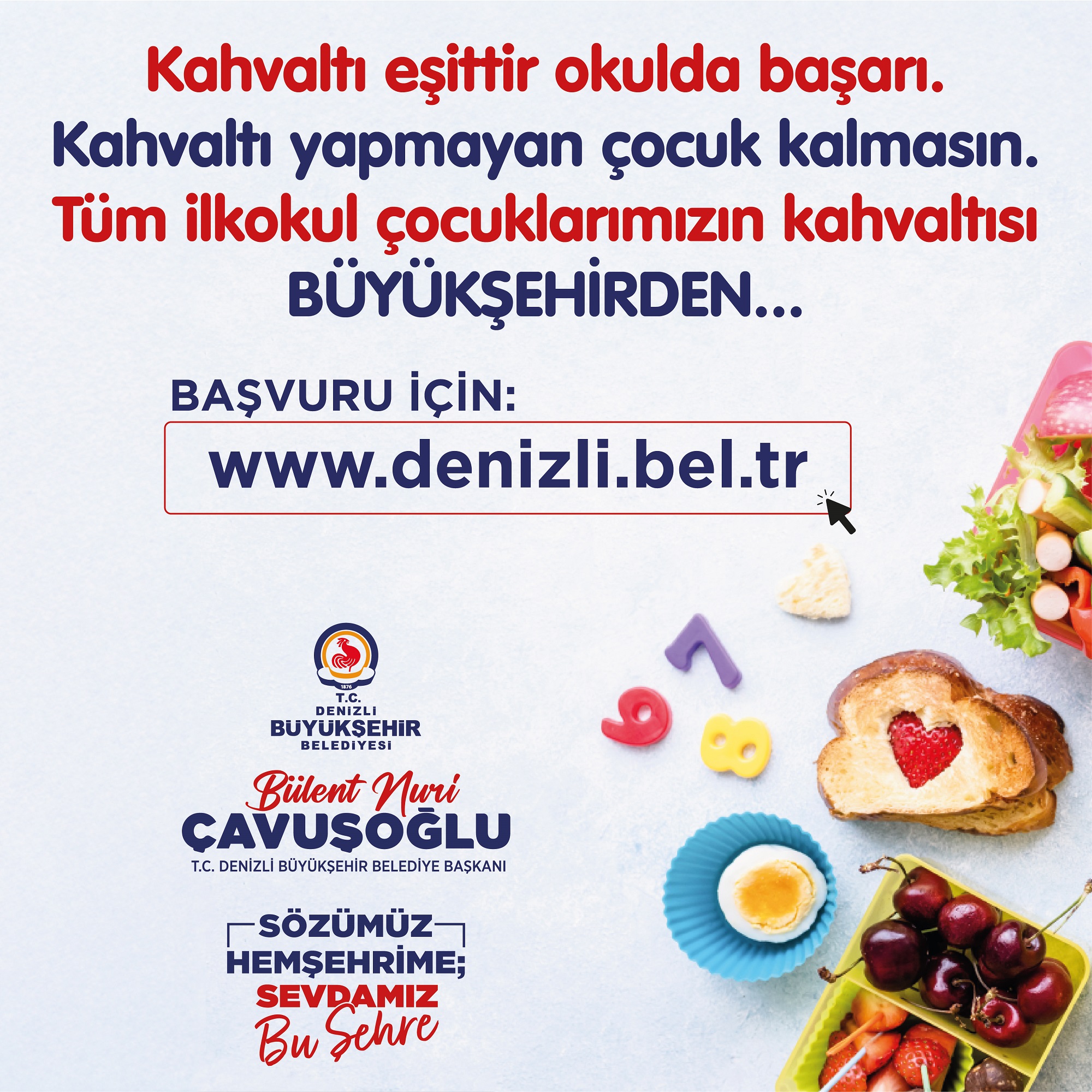 Denizli Haber Başkan Çavuşoğlu “Bu Model Türkiye’ye Örnek Olacak Niteliktedir”