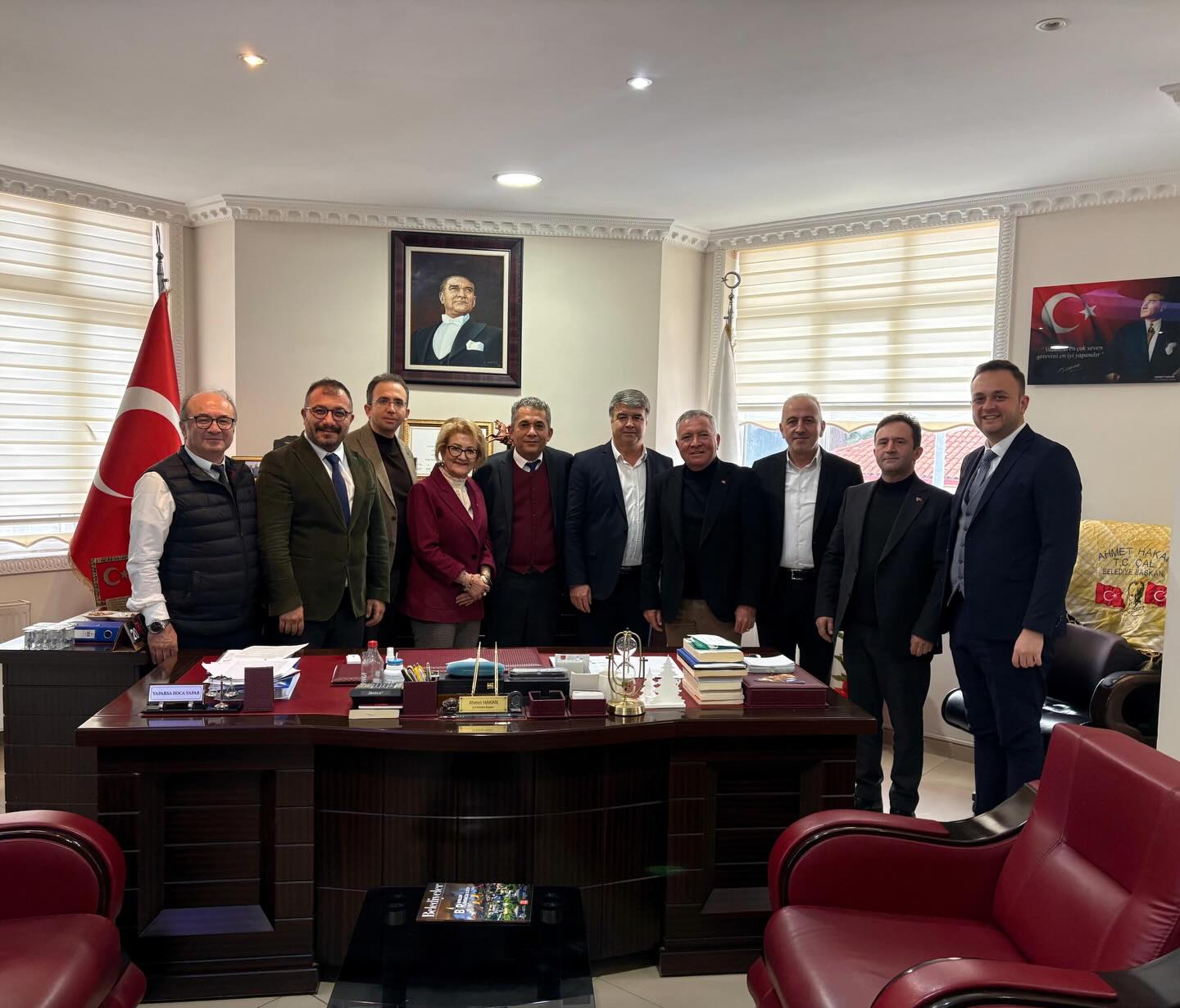 Denizli Haber Başkanhakan