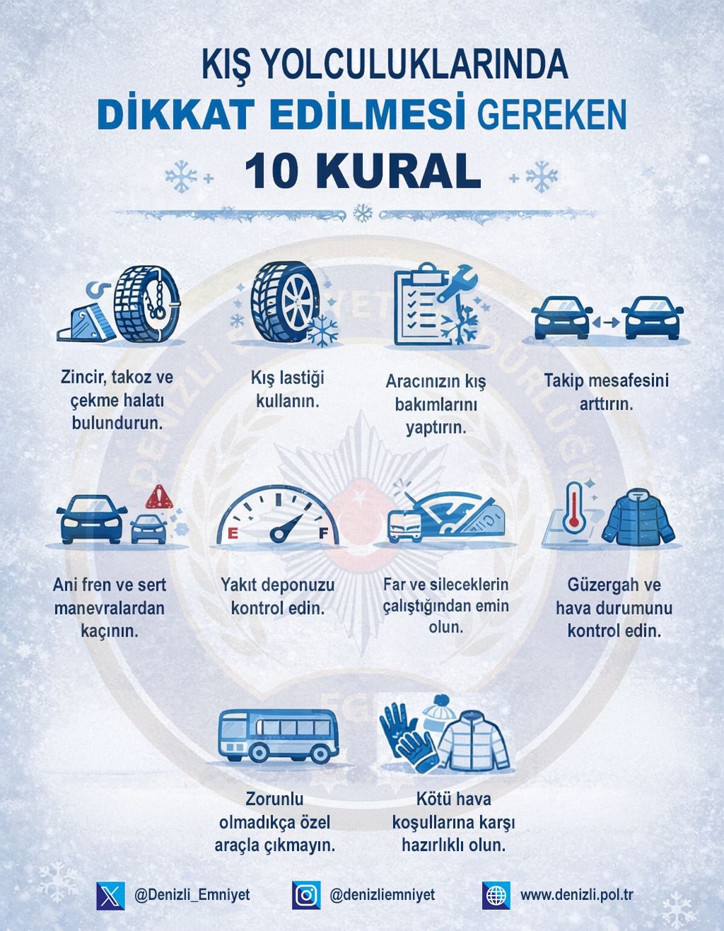 Denizli Haber Emniyet Müdürlüğü