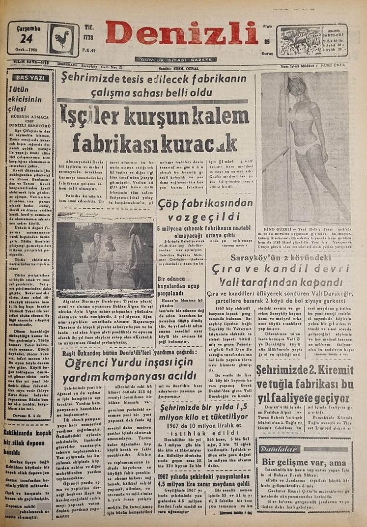 Denizli Haber Gazeteyap