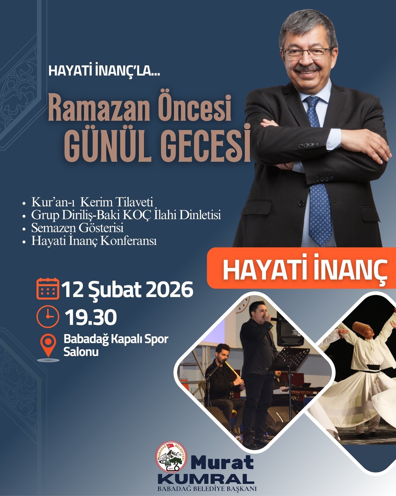 Deni̇zli̇ Haber Hayati̇ İnanç-1
