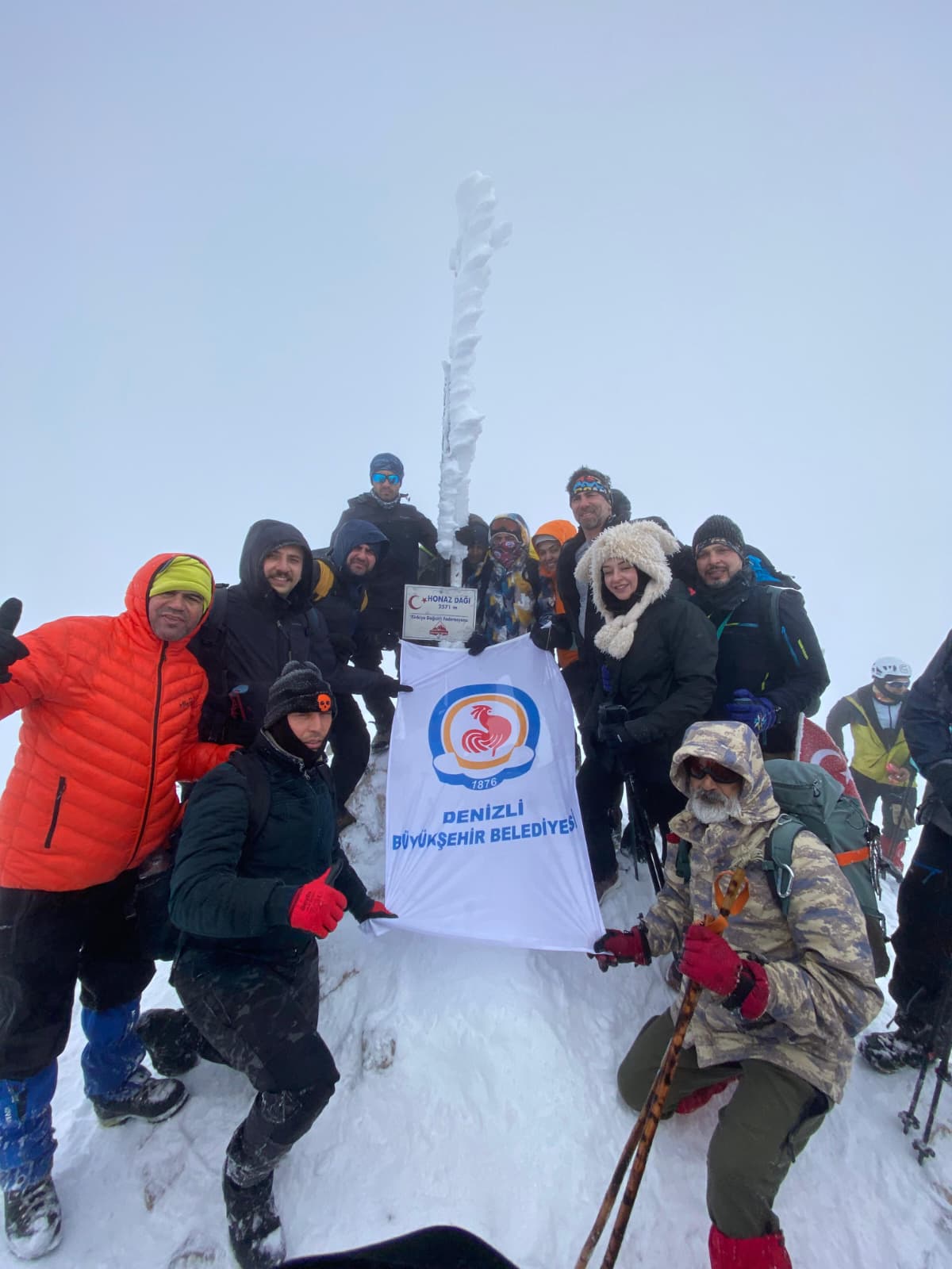 Denizli Haber Honaz Dağı (1)