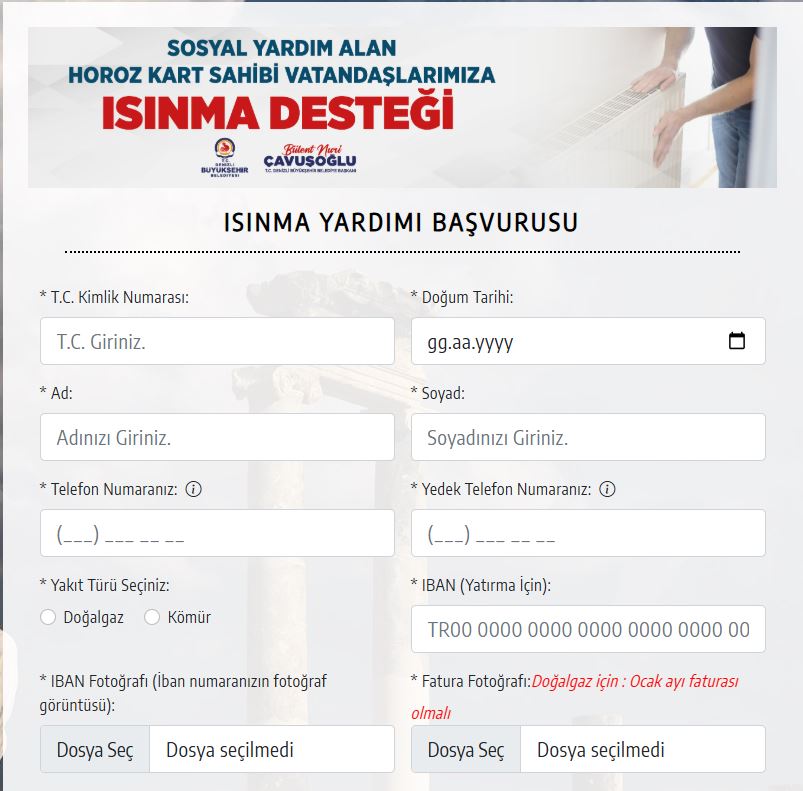 Denizli Haber Isınmadesteği