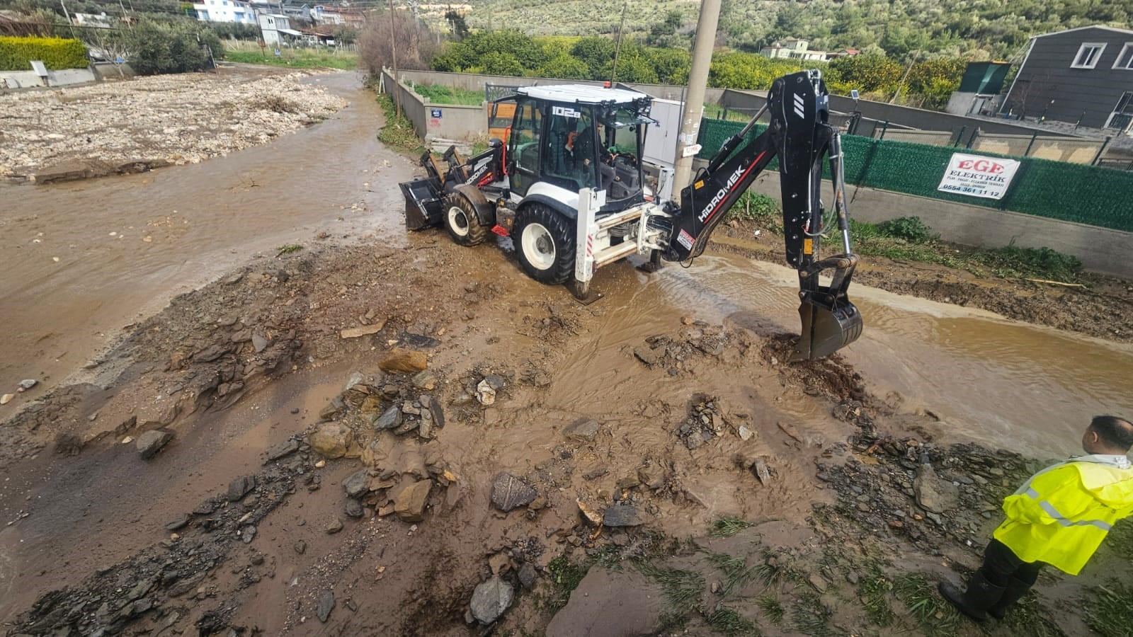 Denizli Haber Izmir Yağış (1)