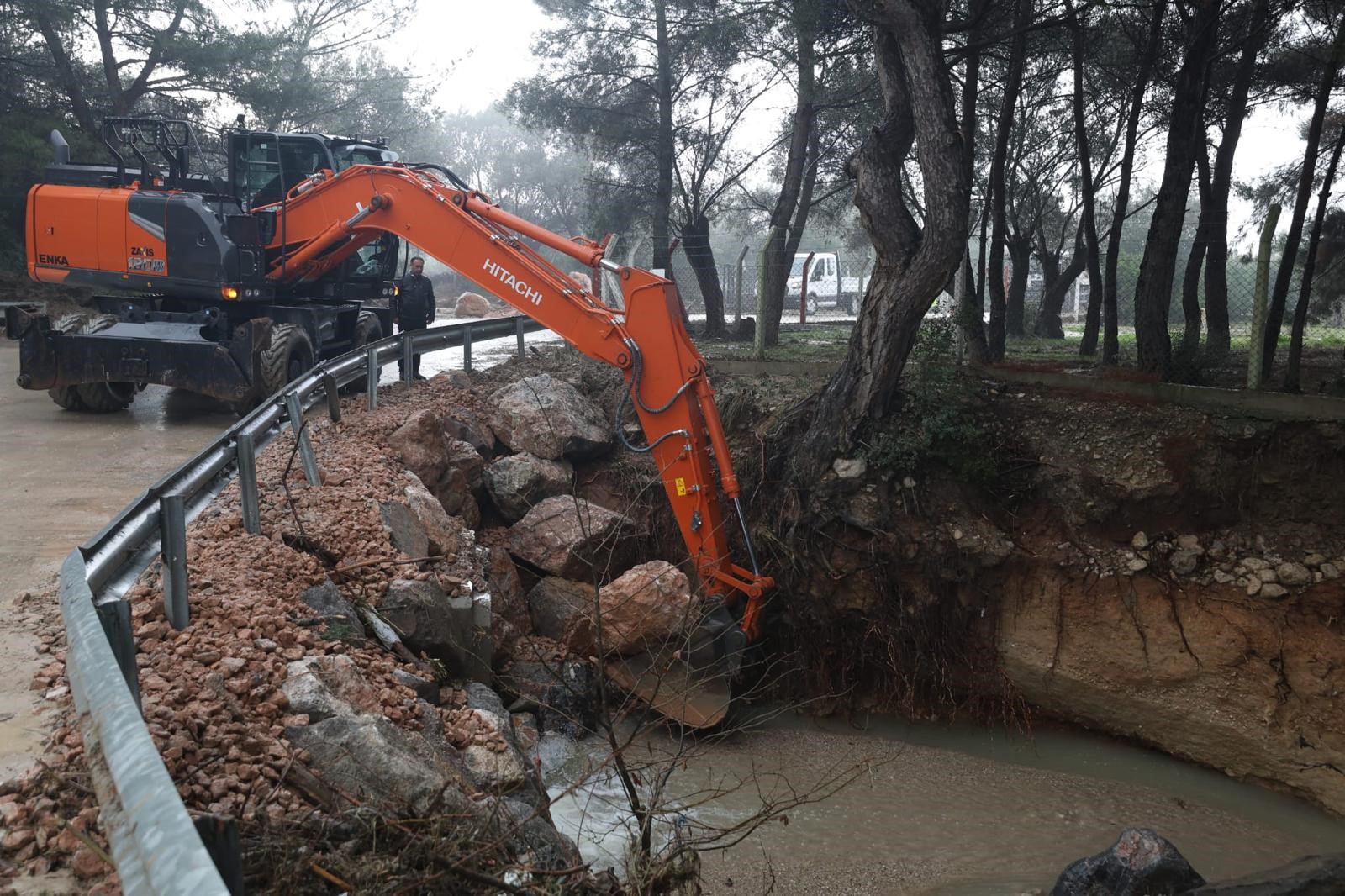 Denizli Haber Izmir Yağış (2)