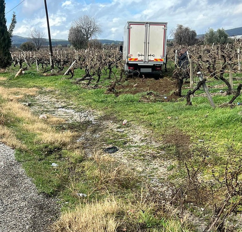 Denizli Haber Kamyonkazası