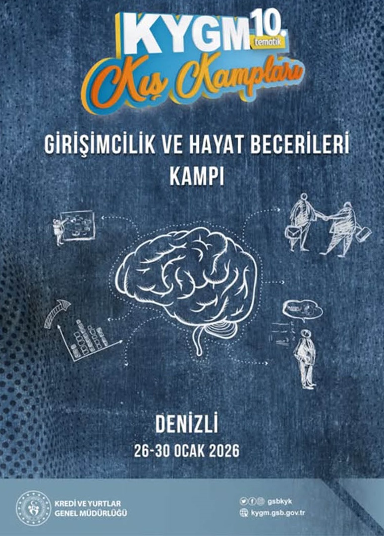 Denizli Haber Kış Gençlik Kampı