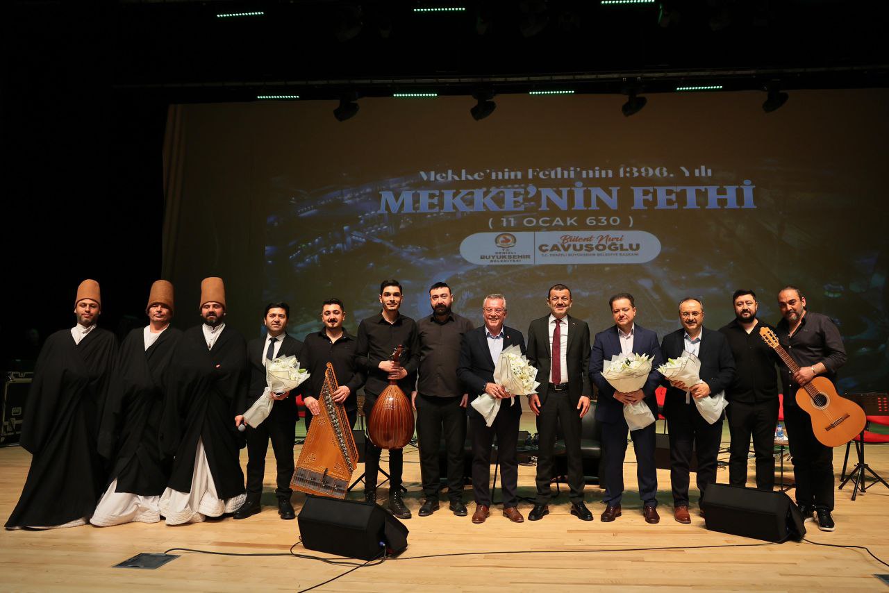 Denizli Haber Mekke'nini Fethi Program (7)