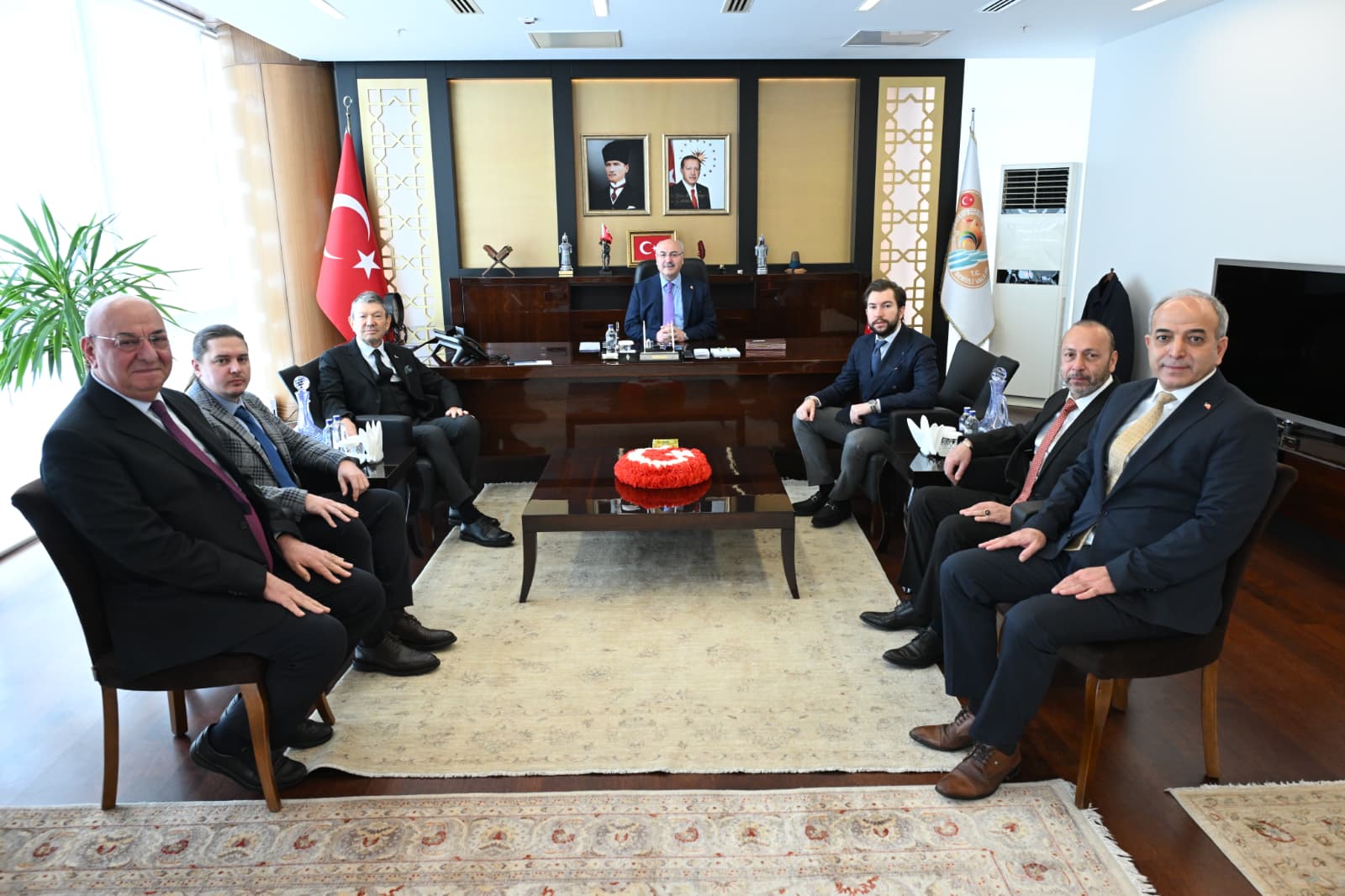 Denizli Haber Osb Köşger Ziyaret