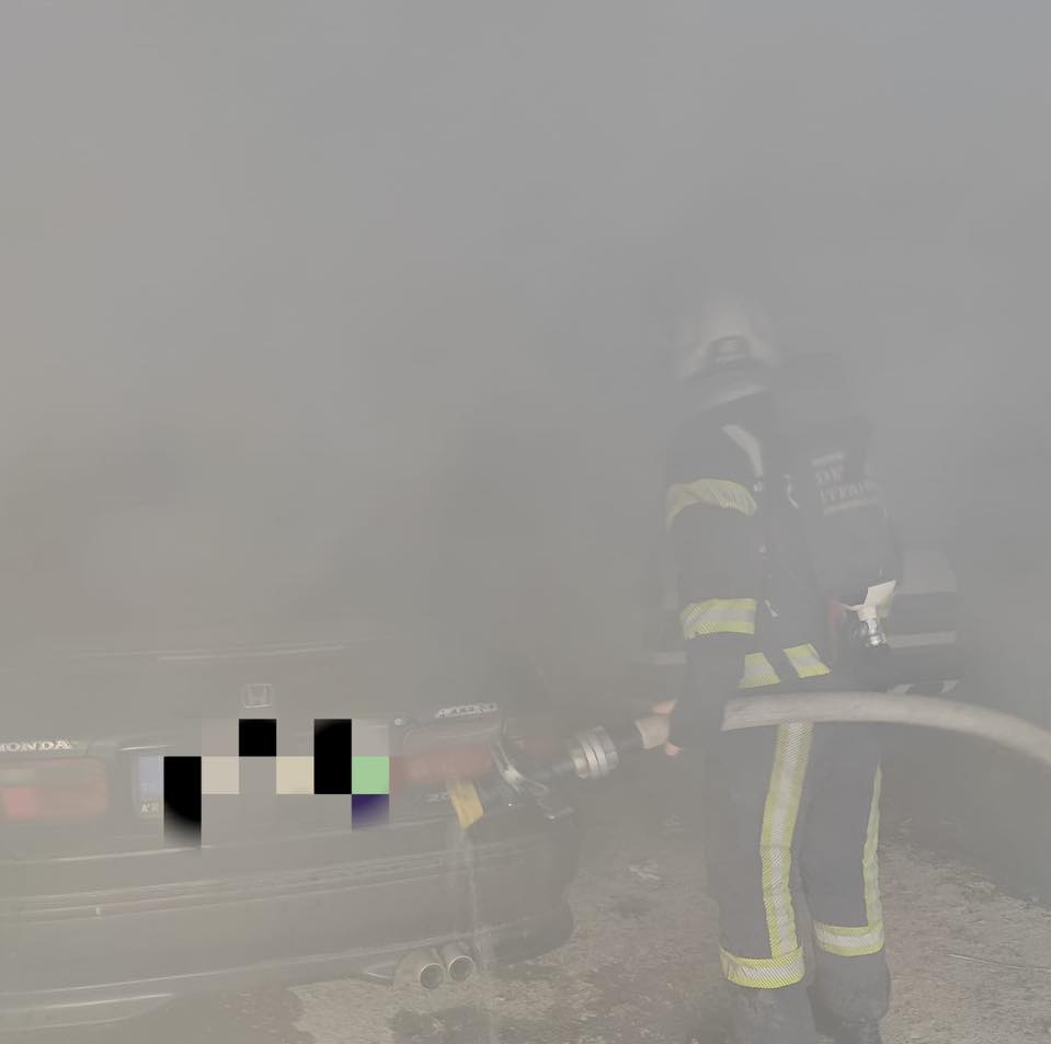 Denizli Haber Otopark Yangını (4)