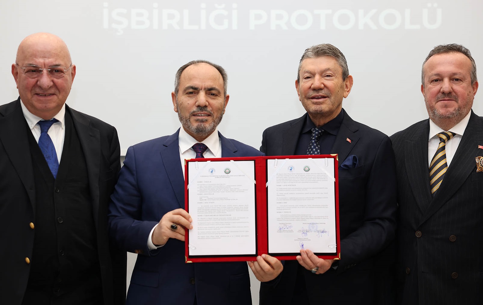 Denizli Haber Protokol Imzalandı