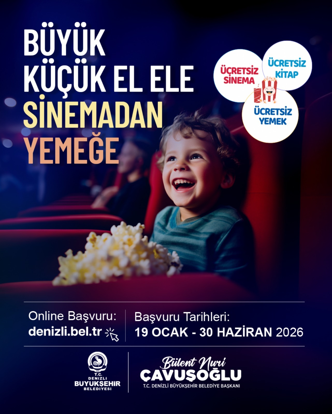 Denizli Haber Sinemadan Yemeğe