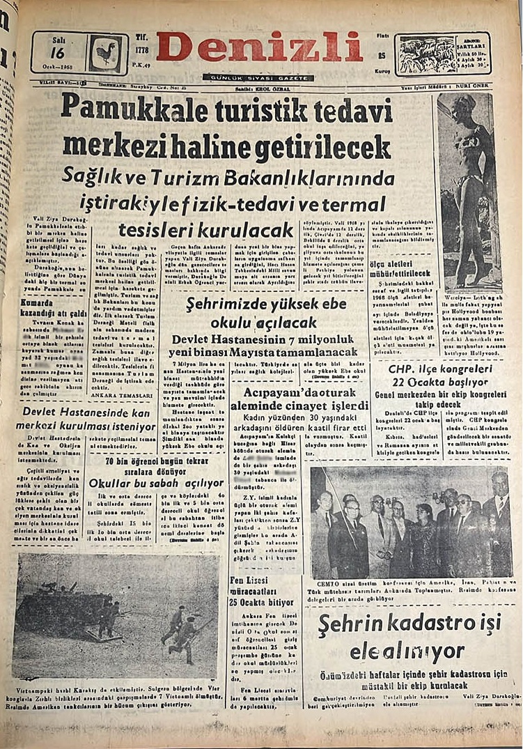 Denizli Haber Tarıhte 17 Ocak