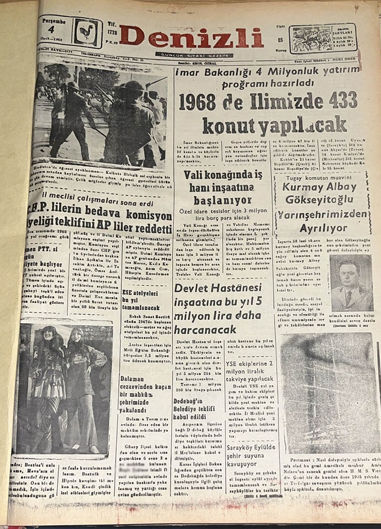 Deni̇zli̇ Haber Tari̇hte 4 Kocak