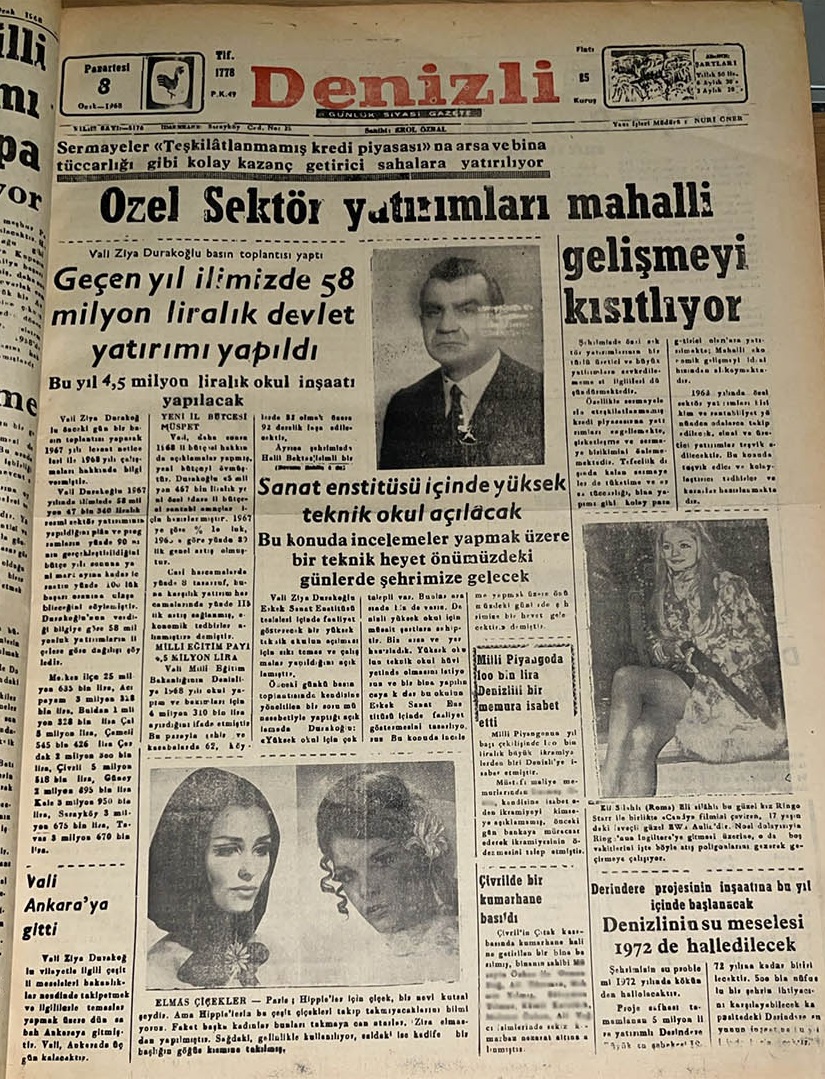 Denizli Haber Tarıhte 8 Ocak