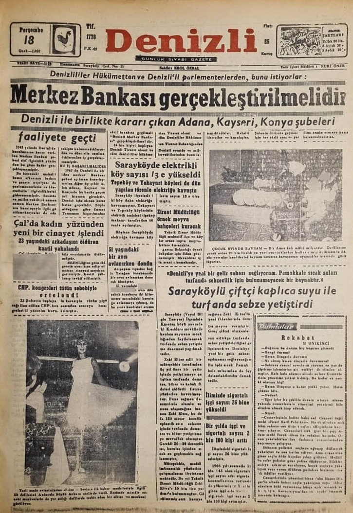 Denizli Haber Tarihte Bugün (4)