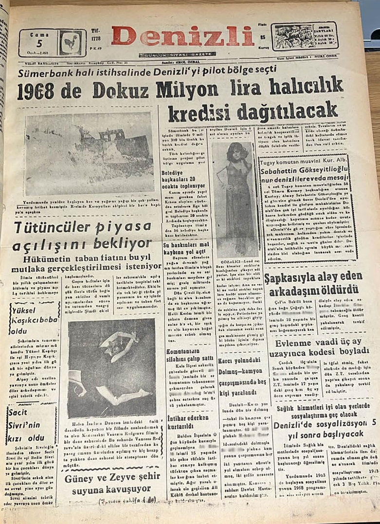 Denizli Haber Tarihte Bugün 5 Ocak