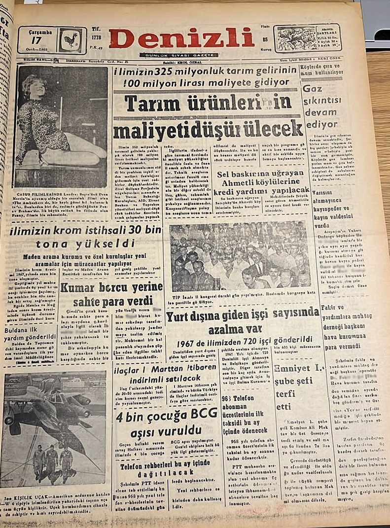 Denizli Haber Tarıjhte 17