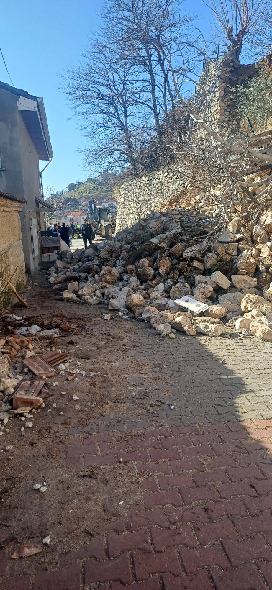 Denizli Haber Taş Duvar