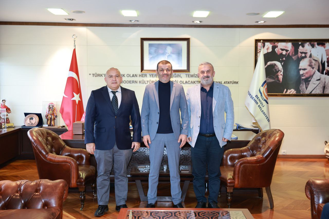 Denizli Haber Ustalar Denizli'ye Geliyor (2)