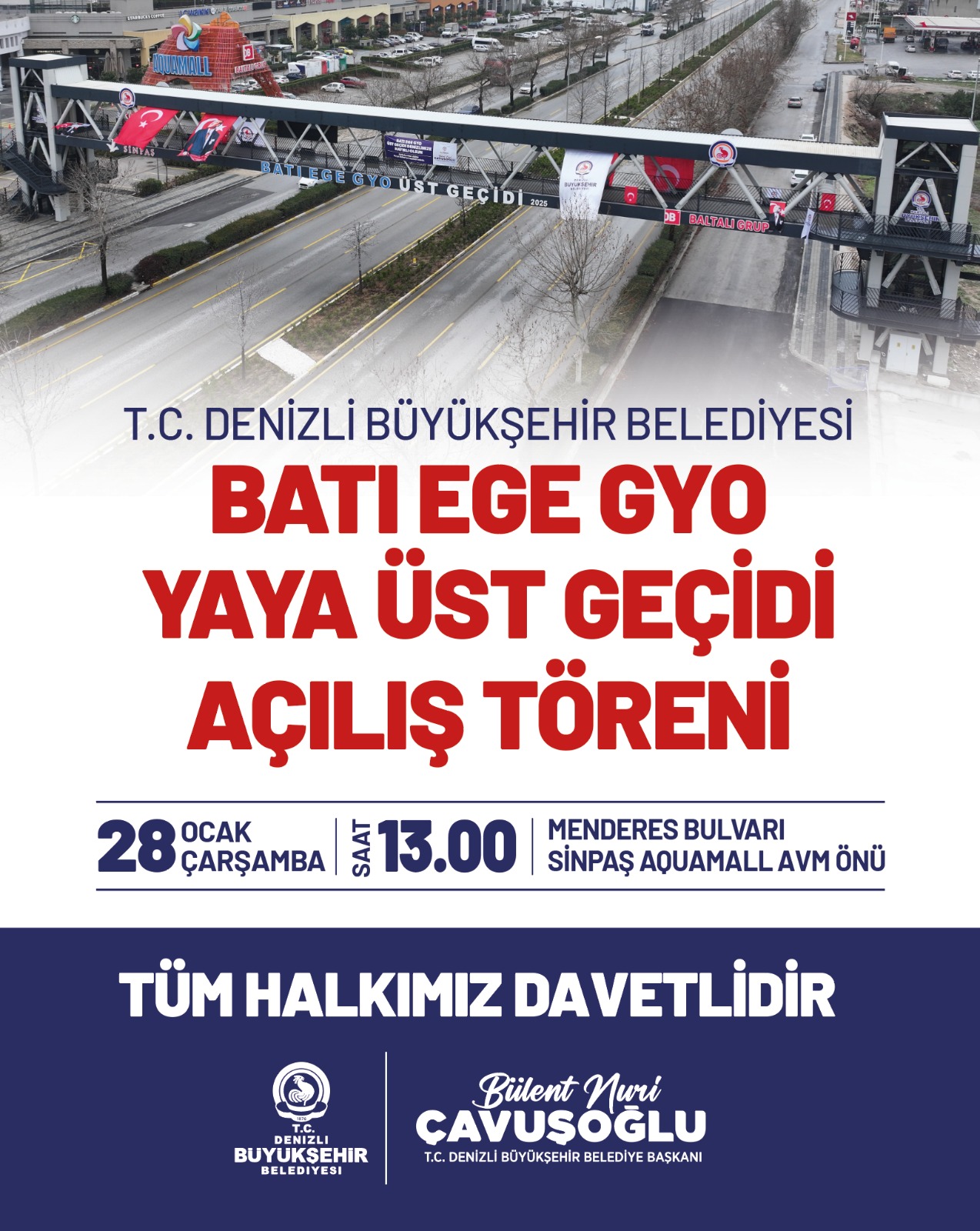 Deni̇zli̇ Haber Üstgeçi̇t