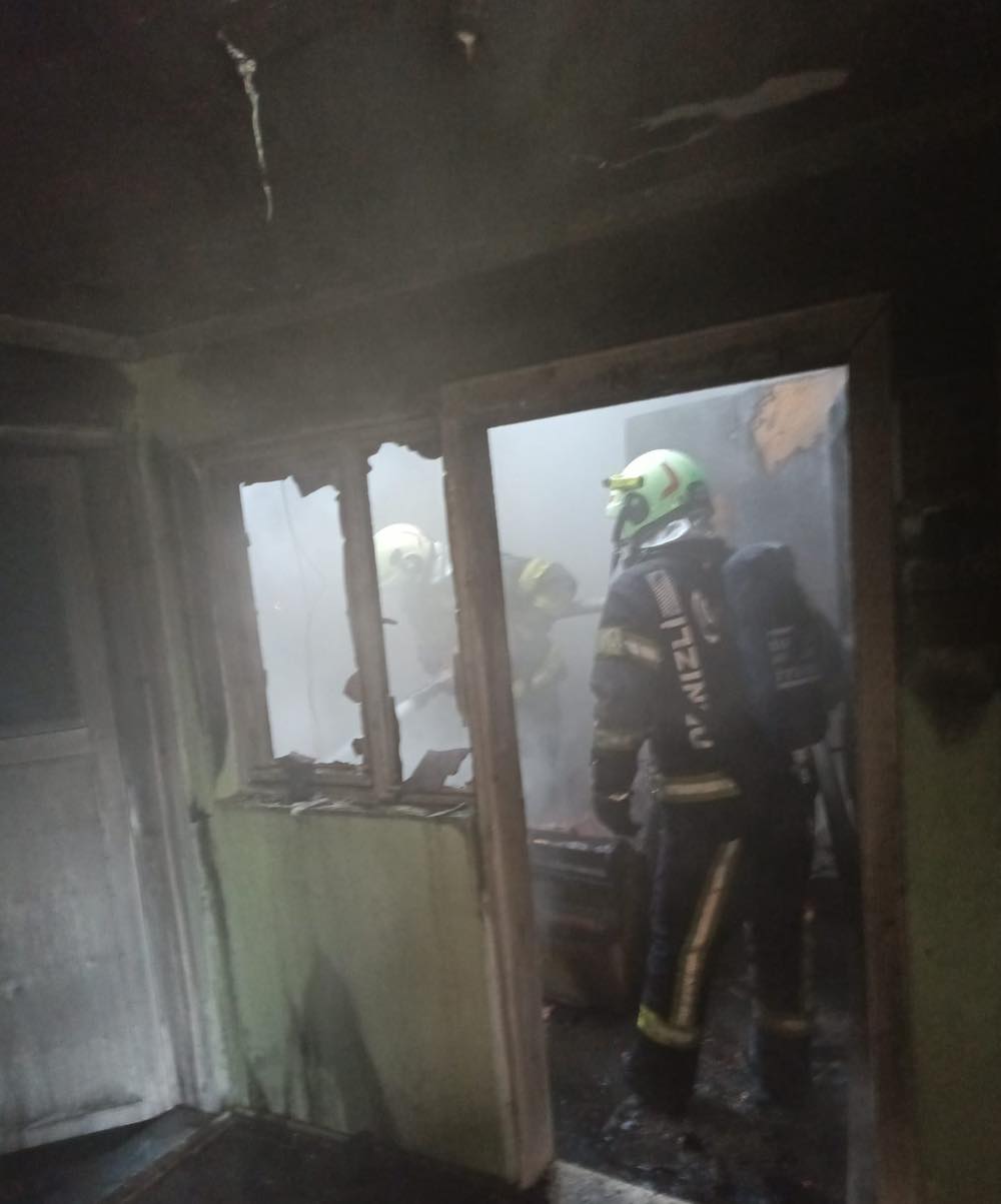 Denizli Haberevyangın