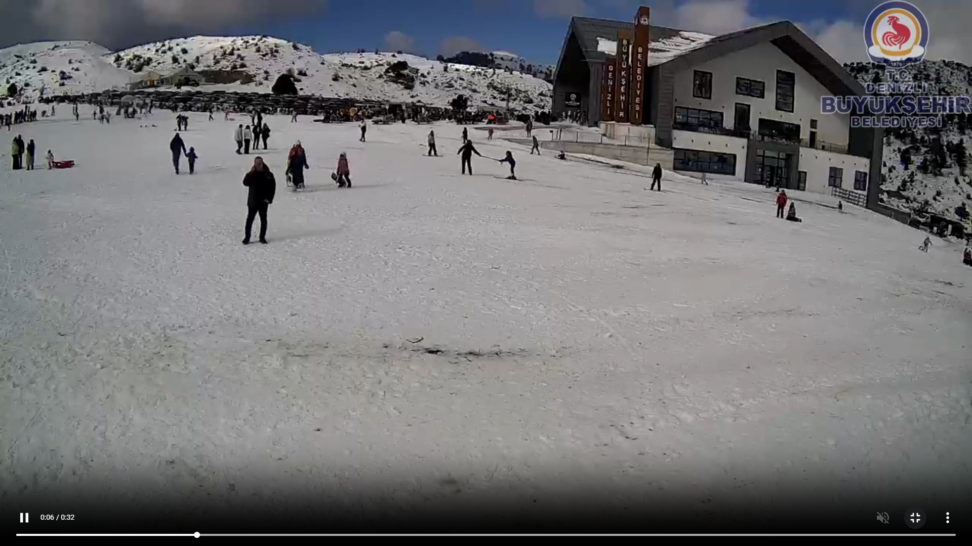 Denizli Kayak Merkezi Açıldı (2)