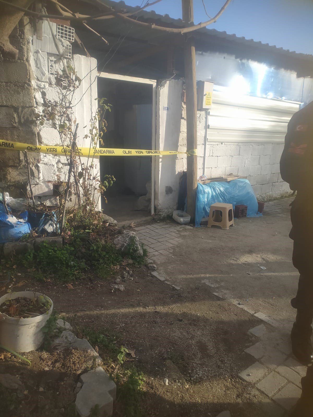 Denizli Serinhisar'da Sobadan Zehirlenen Halil Aytin Hayatını Kaybetti (1)