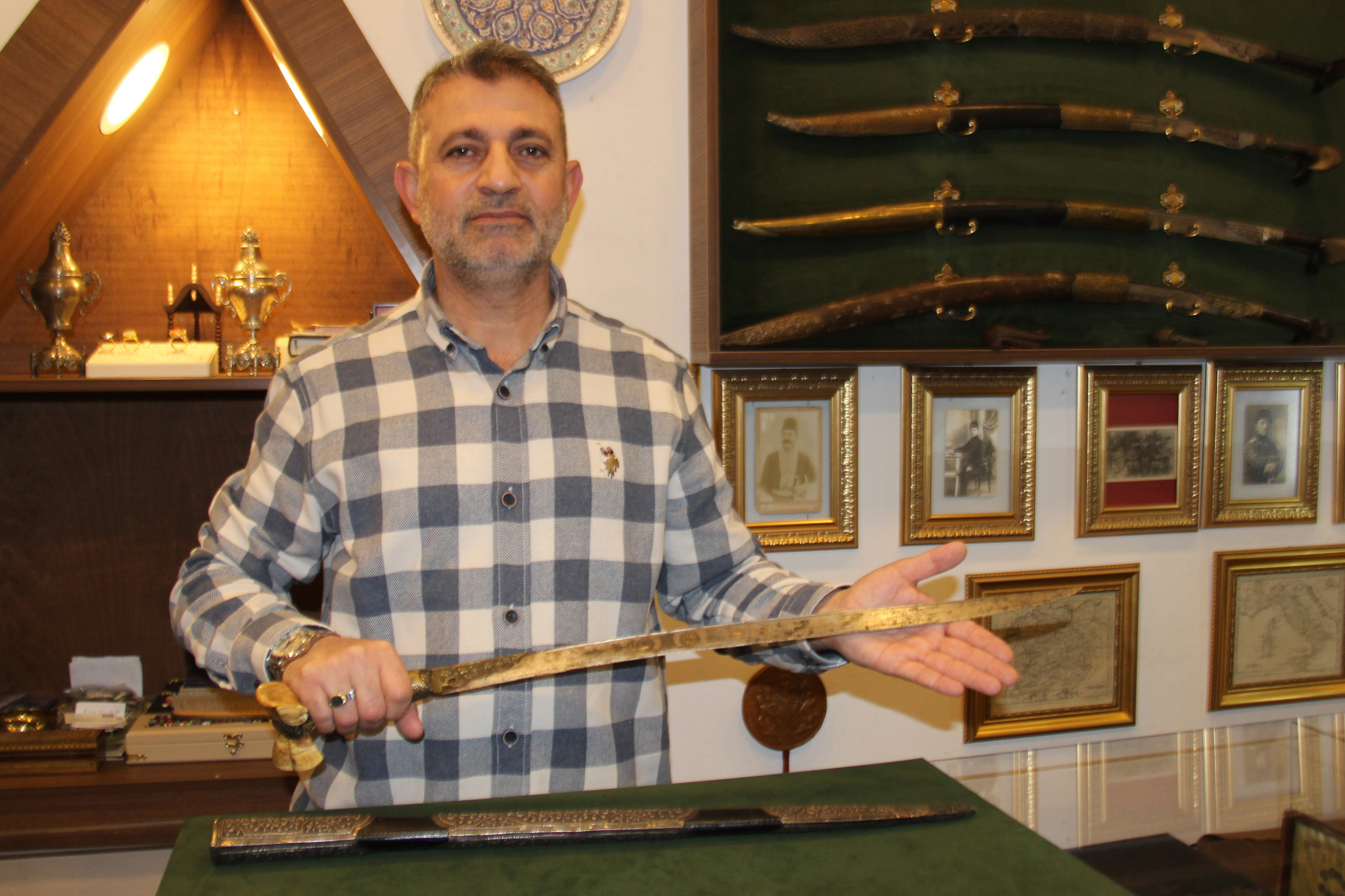 Denizli Yatağan'dan Dünyaya Osmanlı'nın Keskin Mirası Yatağan Kılıcı Haber (1)