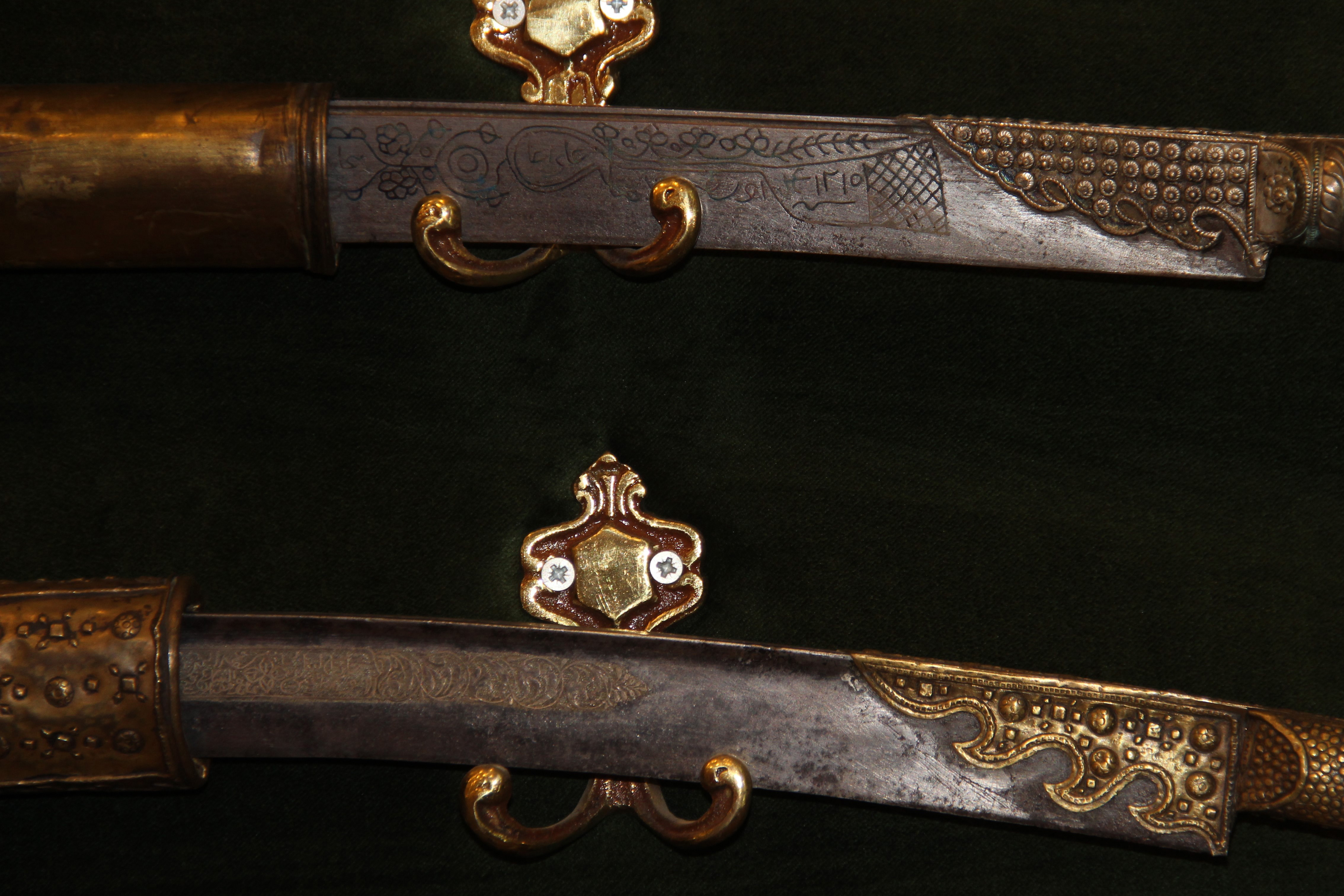 Denizli Yatağan'dan Dünyaya Osmanlı'nın Keskin Mirası Yatağan Kılıcı Haber (4)