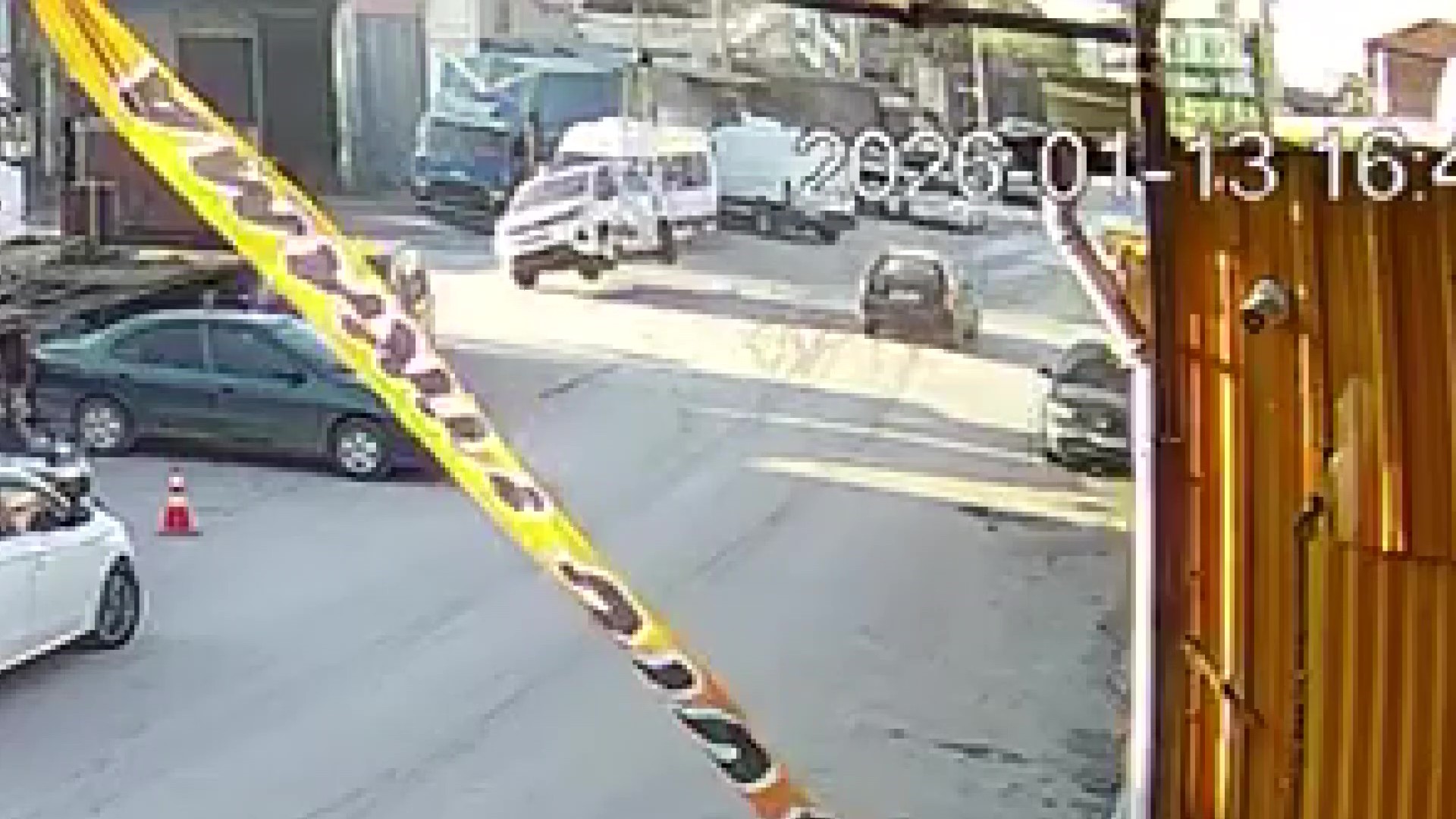 Denizli'de Trafik Kazası! Otomobille Çarpışan Hafif Ticari Araç... (2)