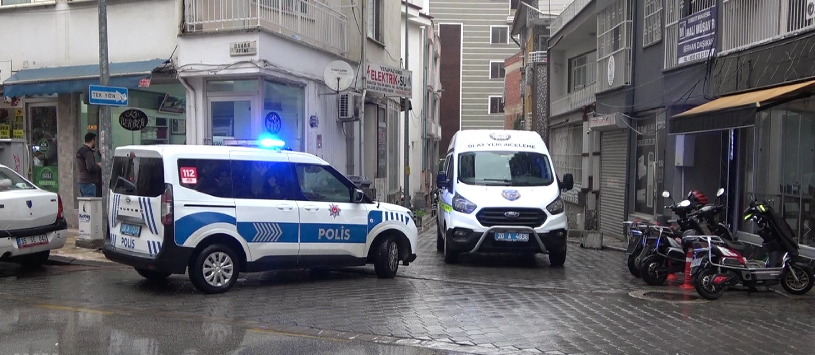 Denizli’de Yaşlı Kadın Evinde Ölü Bulundu! (2)