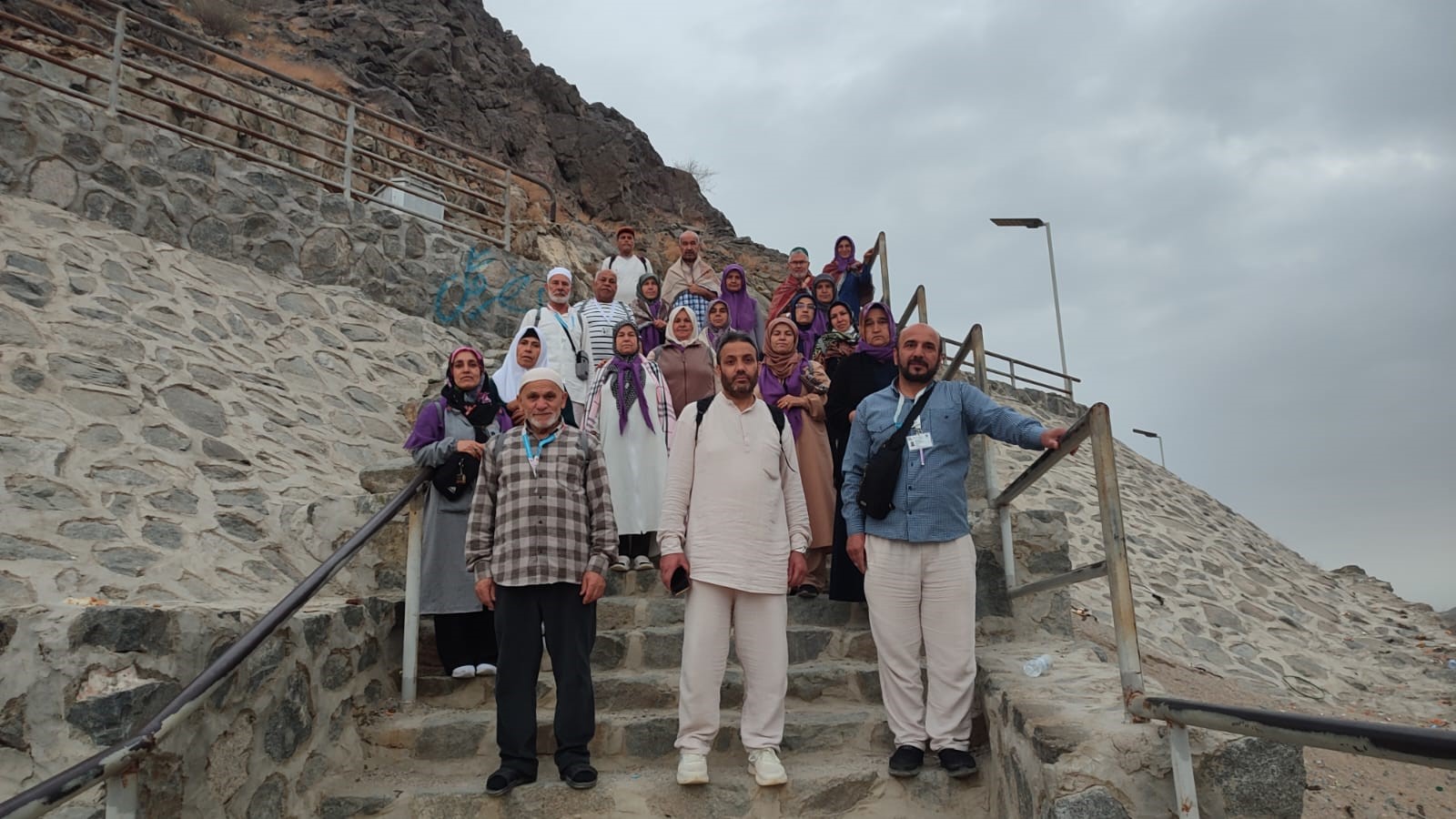 Denizlili Umreciler Nur Dağı'nda (3)