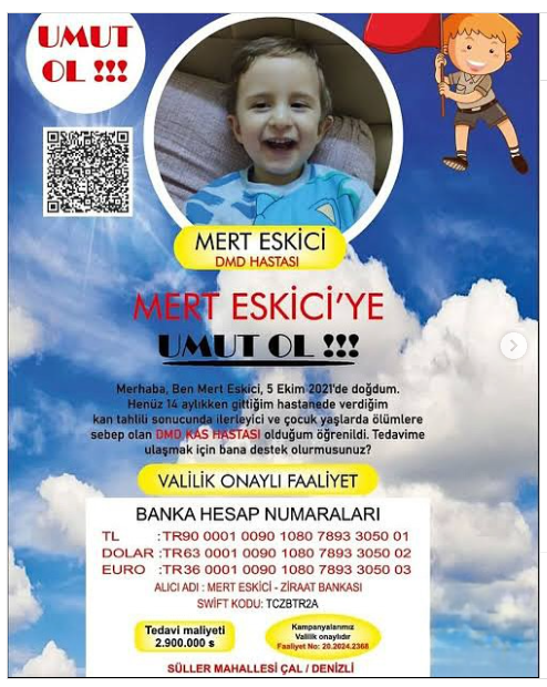 Dmd Hastası Mert Eskici Için Güney Tek Yürek (2)