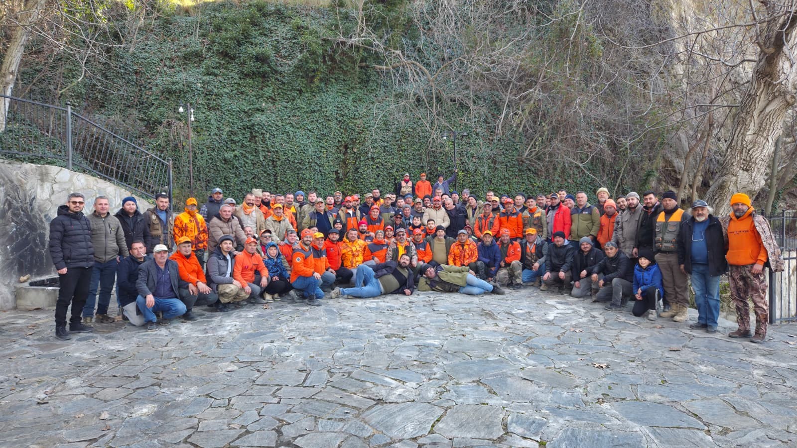 Domuzlar Bıktırdı! Güney'de 120 Avcı Doğaya Indi... (2)