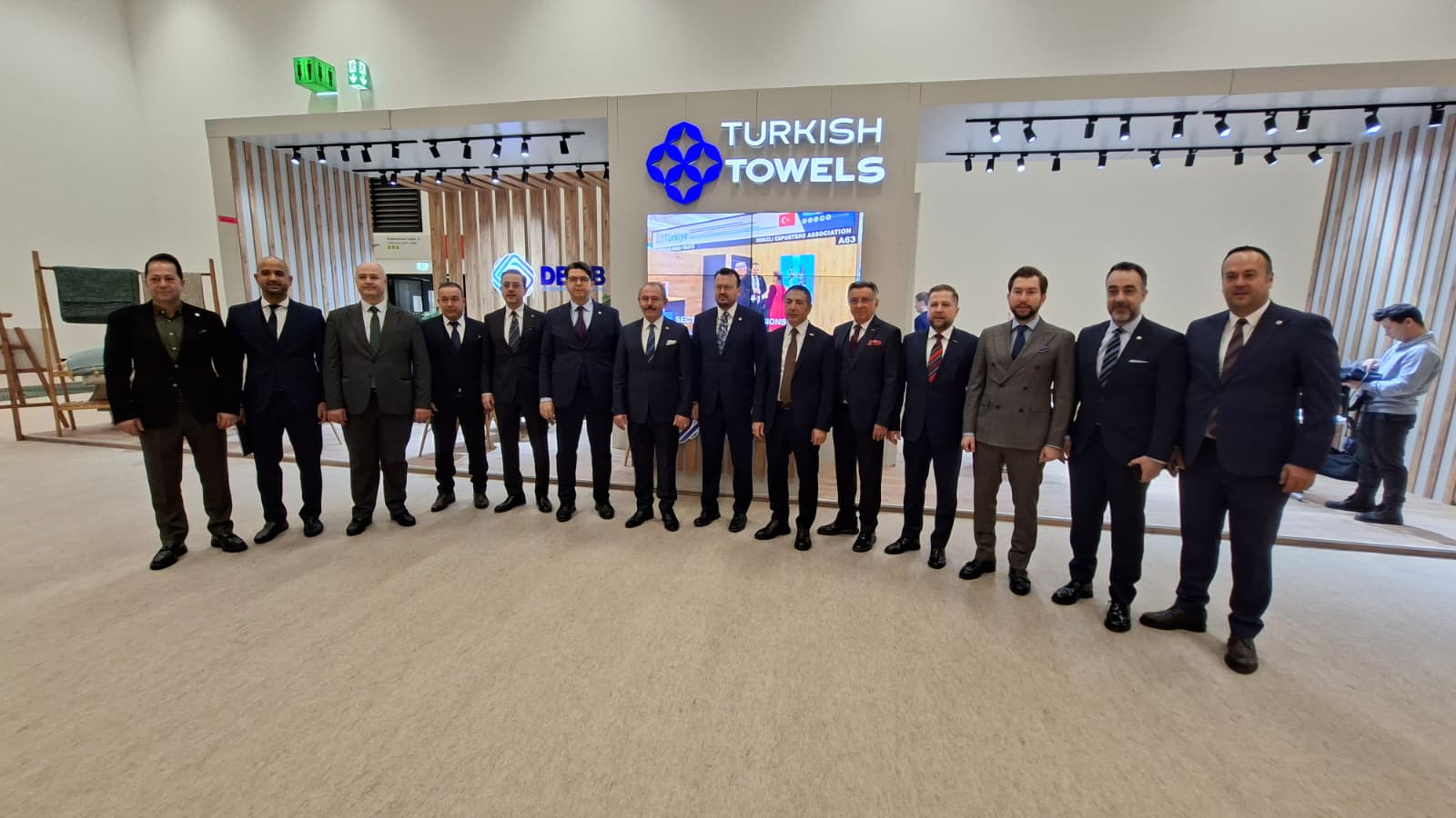 Heimtextil’de Denizli Yıldızı Parlıyor Haber (1)