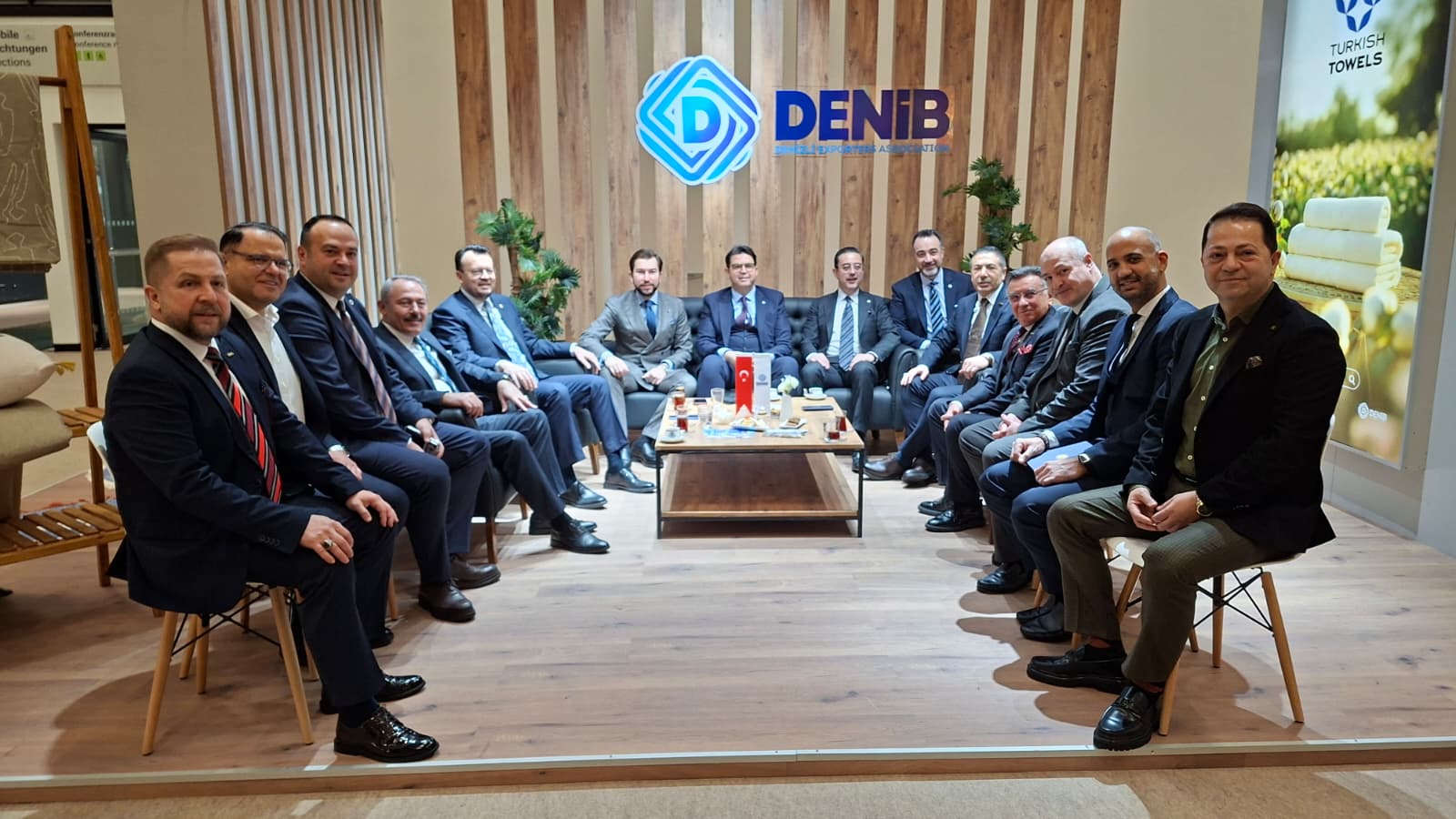 Heimtextil’de Denizli Yıldızı Parlıyor Haber (2)