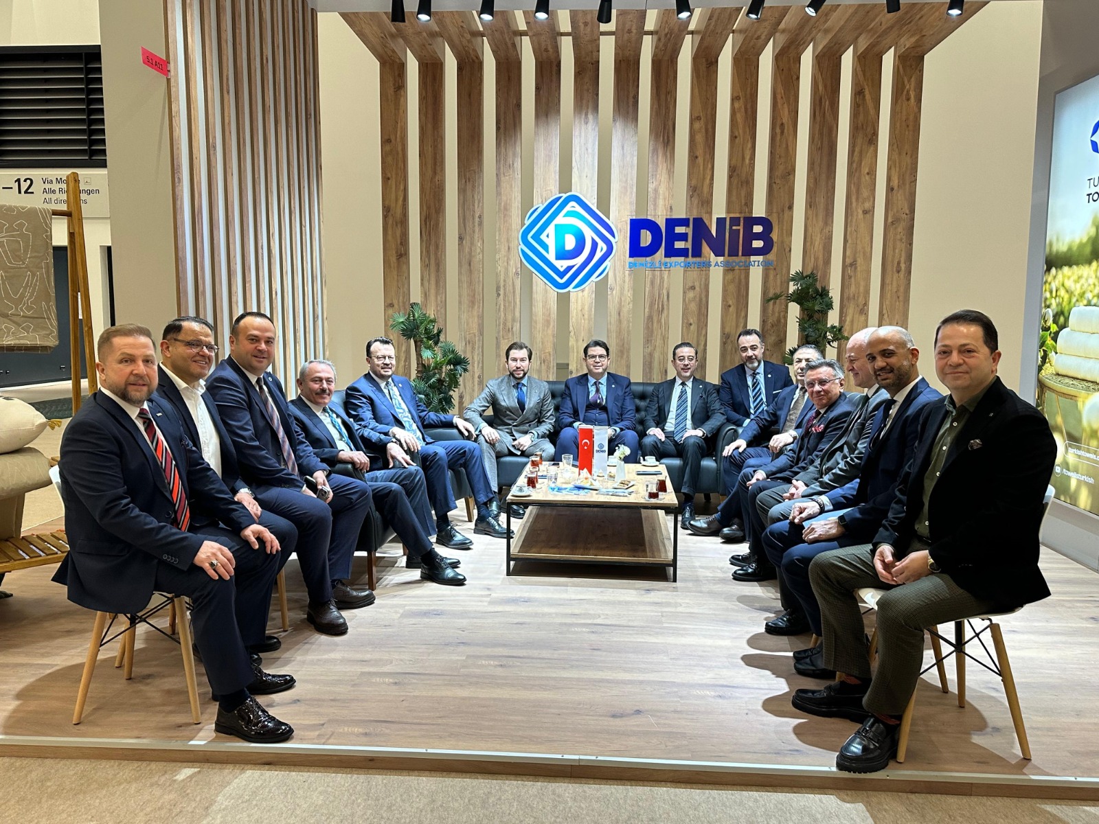 Heimtextil’i “Denizli’nin Bayramlarından Biri” Olarak Nitelendiren Chp Denizli Milletvekili Şeref Arpacı, Tekstil Sektöründe Son Dönemde Bir Durgunluk Gözlemlediğini Ancak Sektörün Güçlü Yapısıyla Yoluna Devam Edeceğ (1)