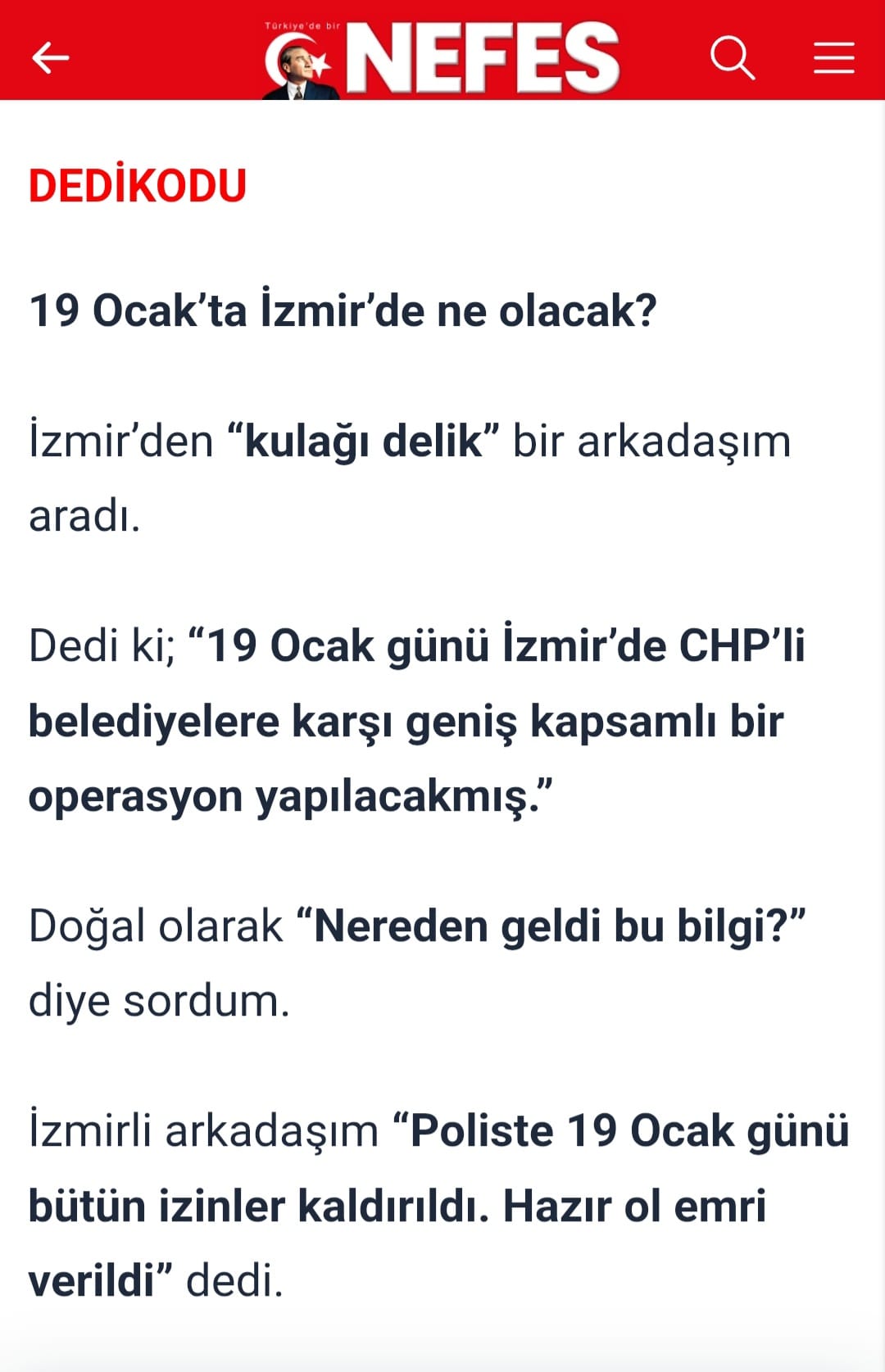 İzmir Ve Ege'de Bu Pazartesi Büyük Operasyon Var Iddiası! (2)